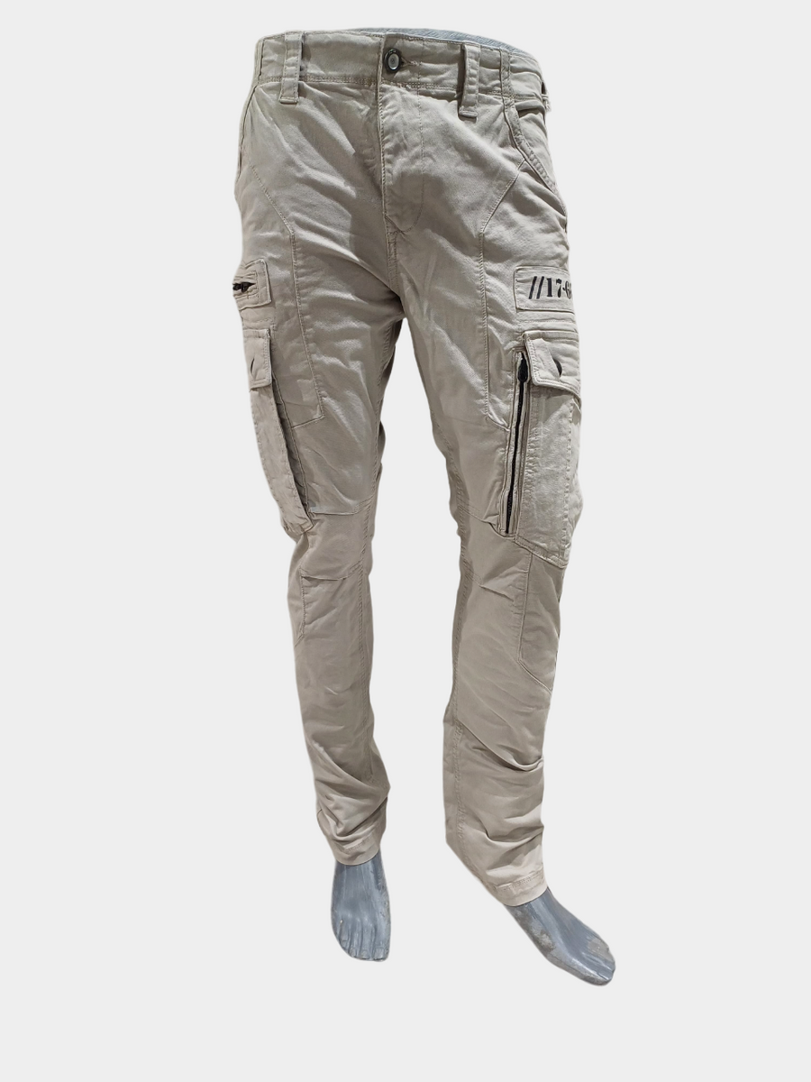 Men's Stone Six Pocket Stylish Cargo Pant – Half Ticket