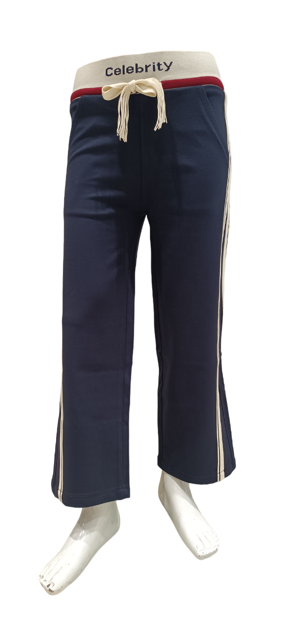 Girls Blue Bell Bottom Style Jeggings