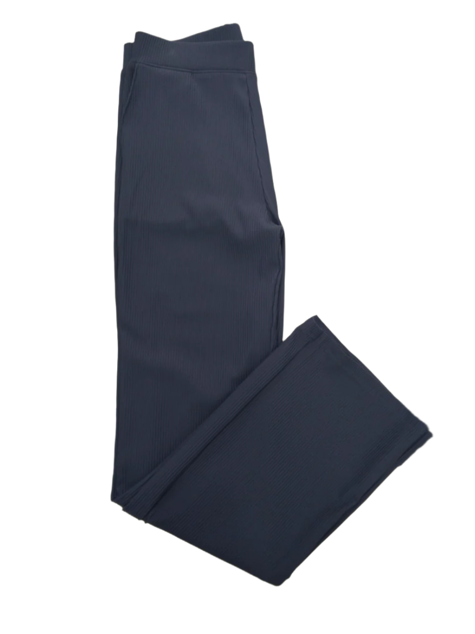 Women Purple Stylish Straight Pant