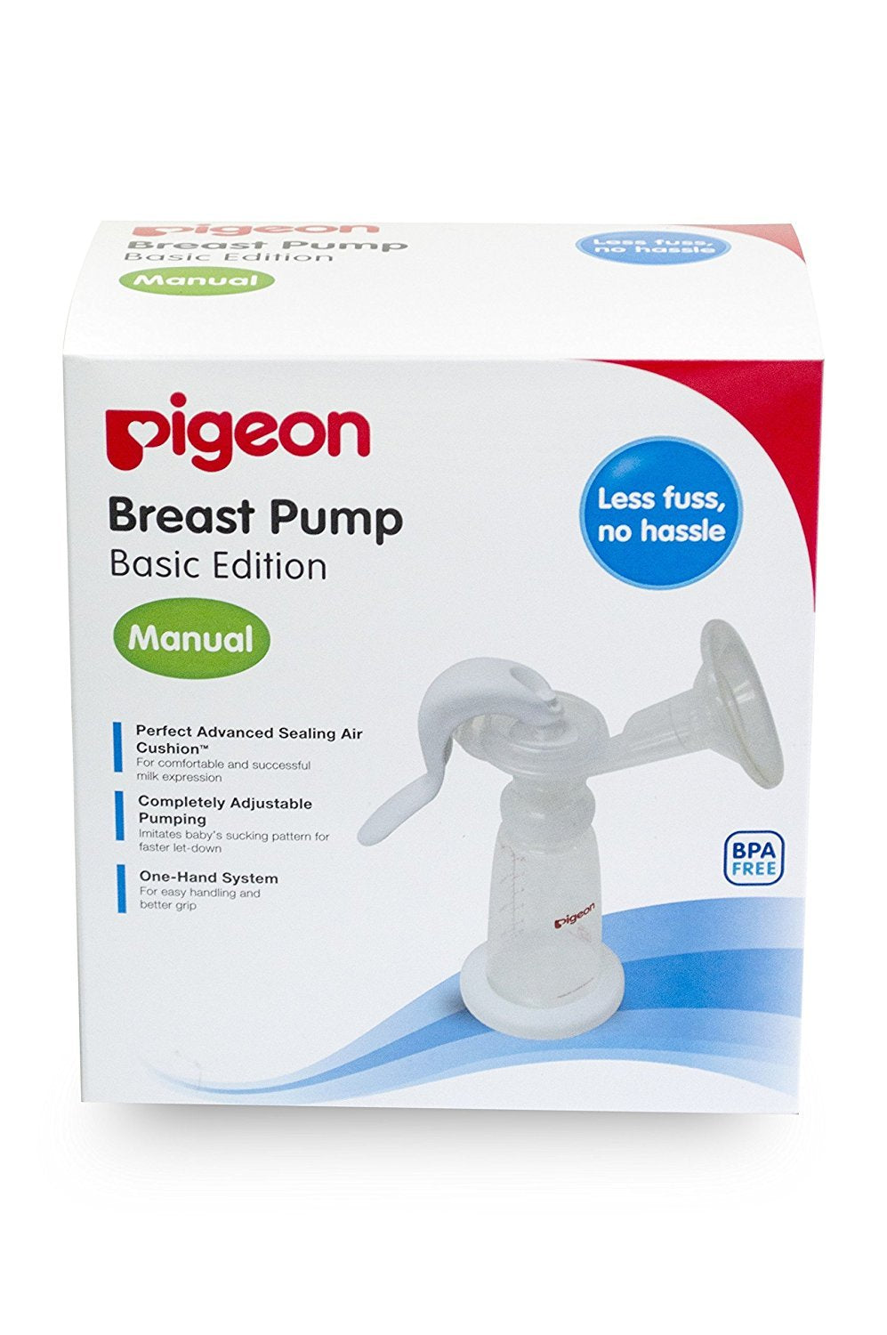 Pigeon Manual Breast Pump With Bottle 200ml