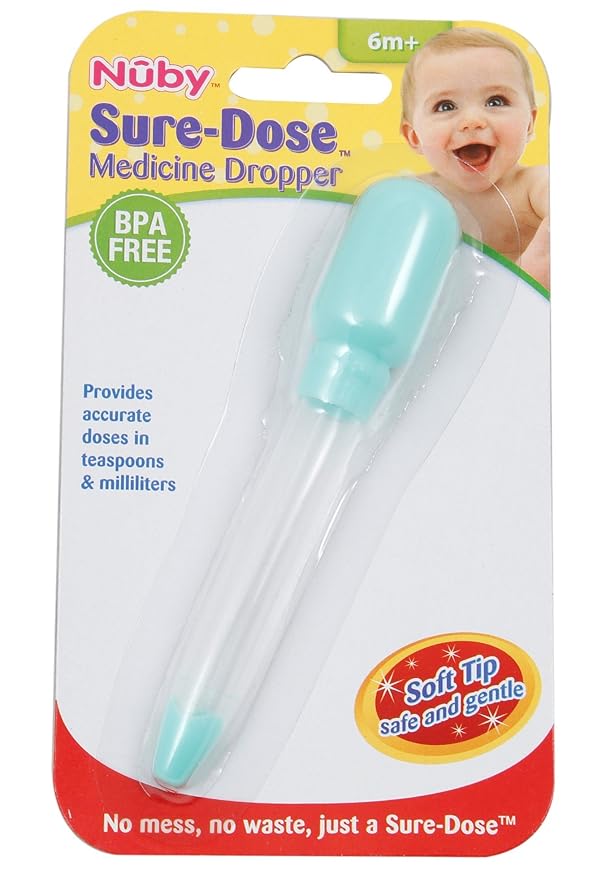 Nuby Sure Dose Medicine Dropper 174