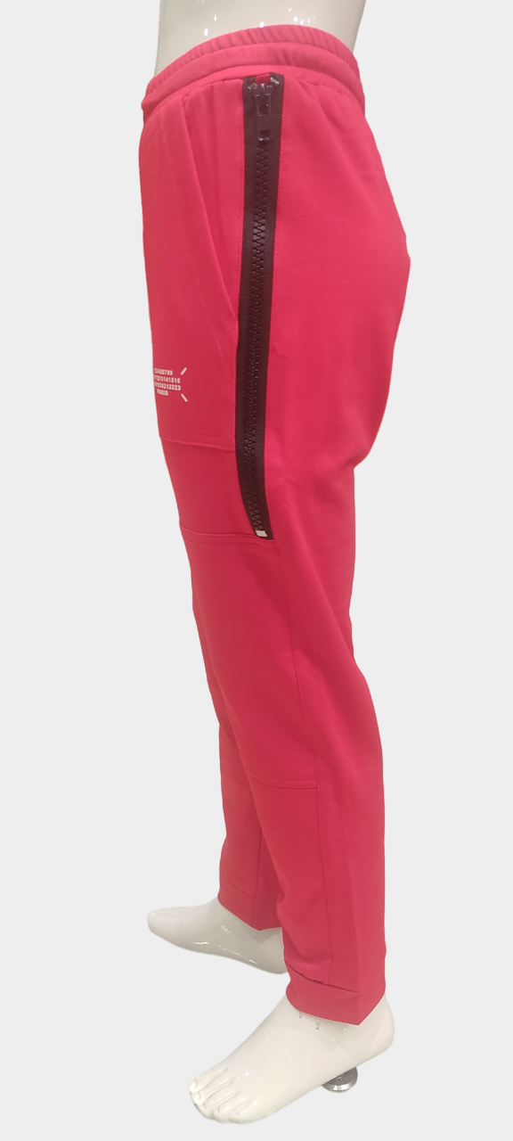 Boys Red Joggers Style Casual Track Pant