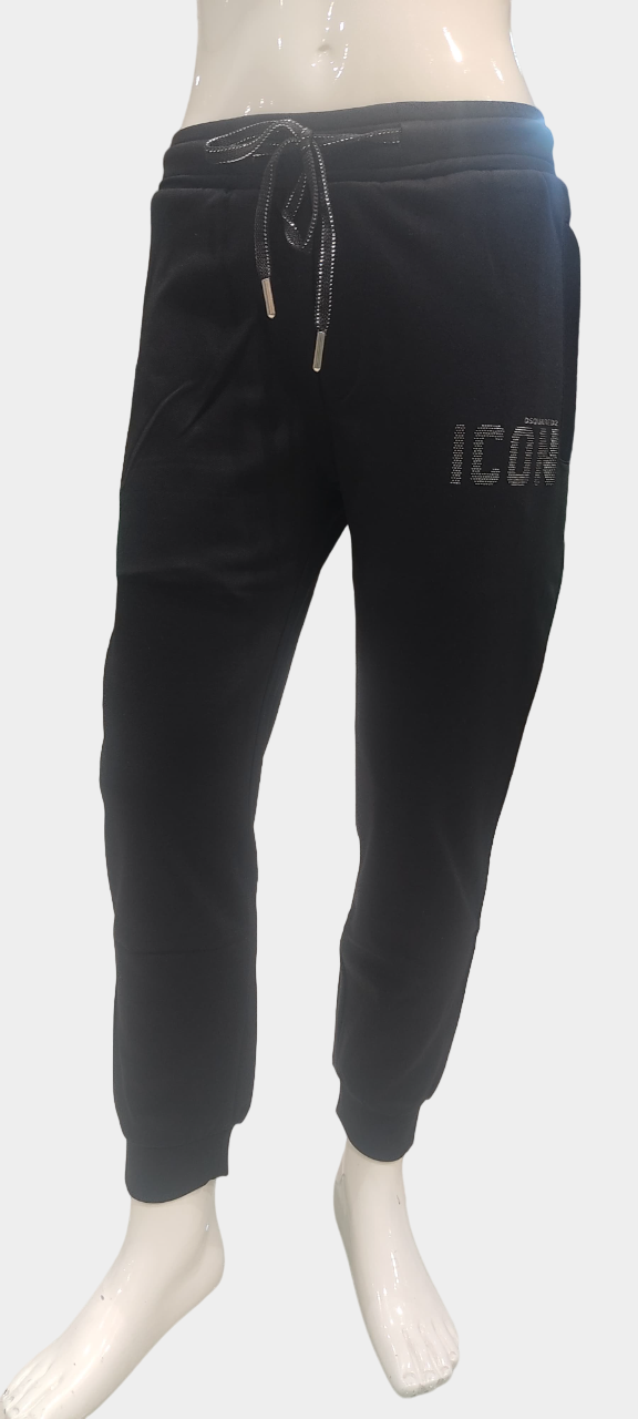 Boys Black Joggers Style Casual Track Pant