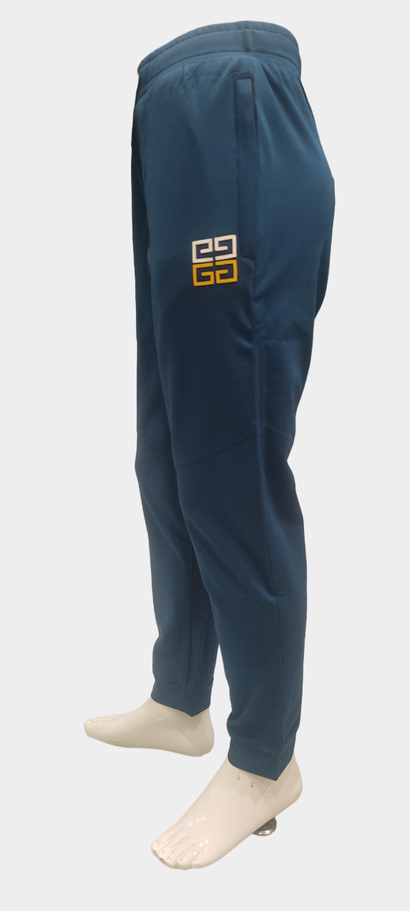 Boys Turq Blue Joggers Style Casual Track Pant