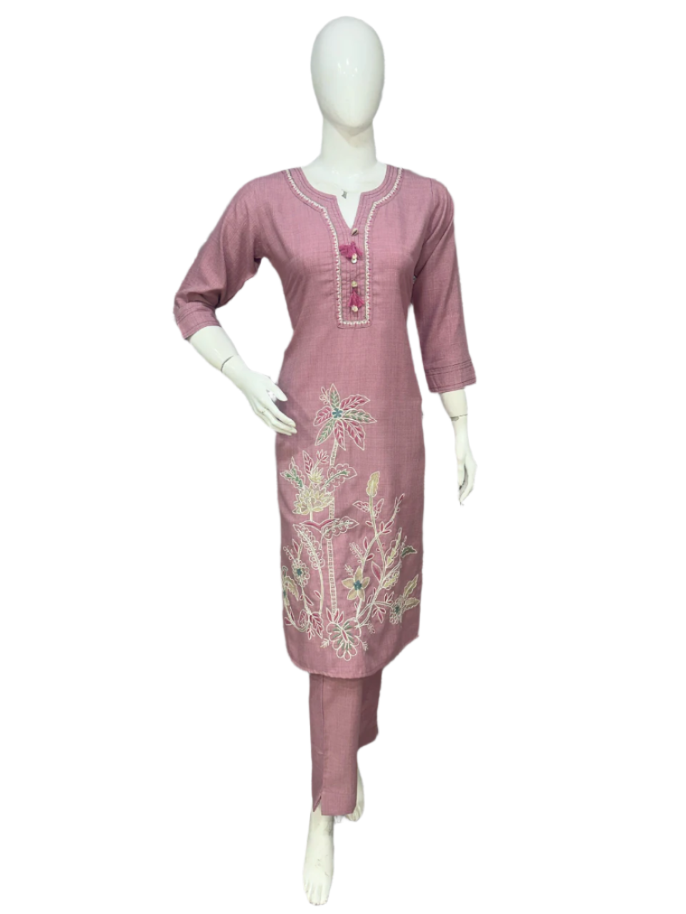 Women's Pink Fancy Co-Ordinates Set