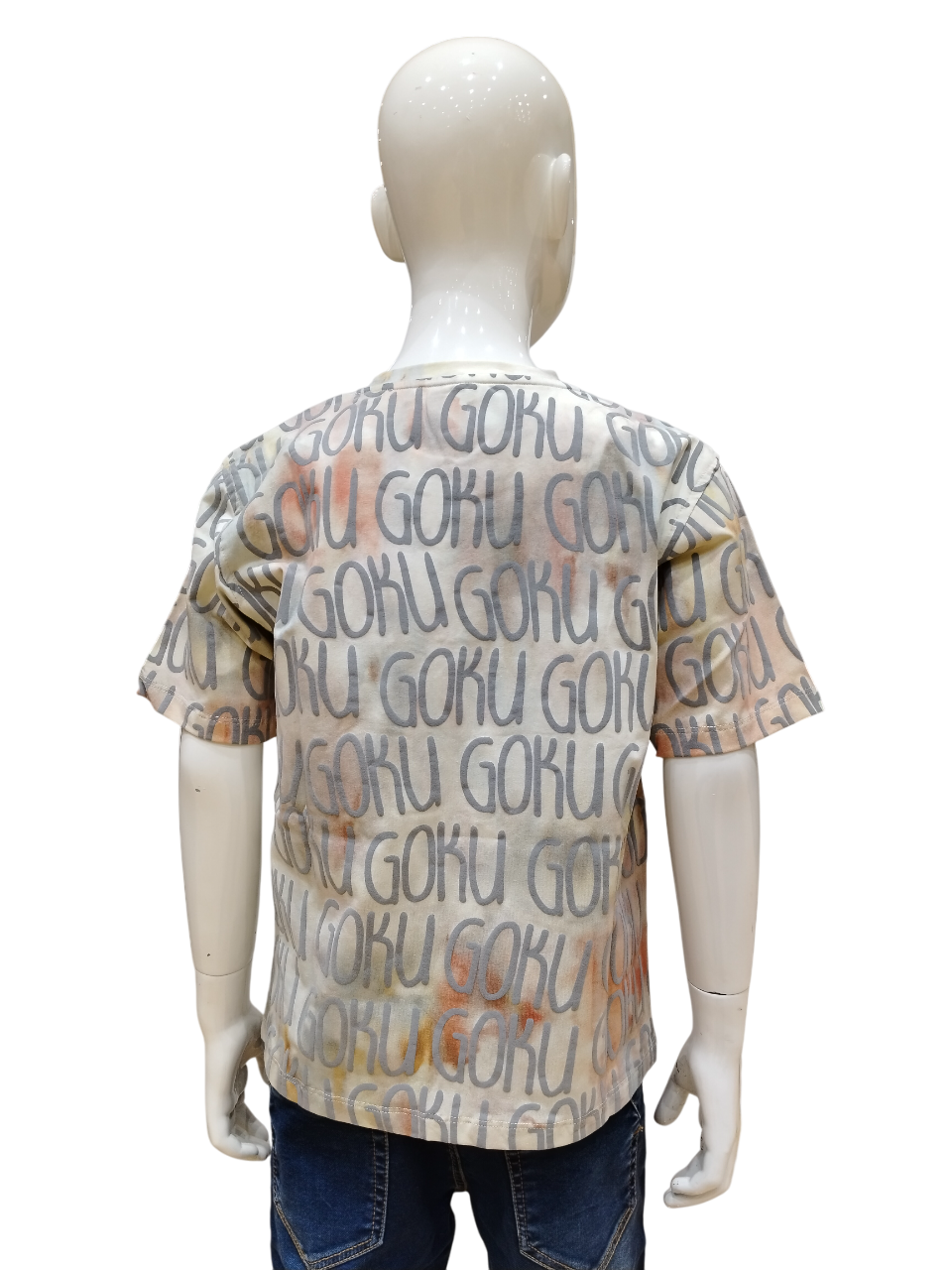 Boys Multi Half Sleeve Printed Fancy T-Shirt