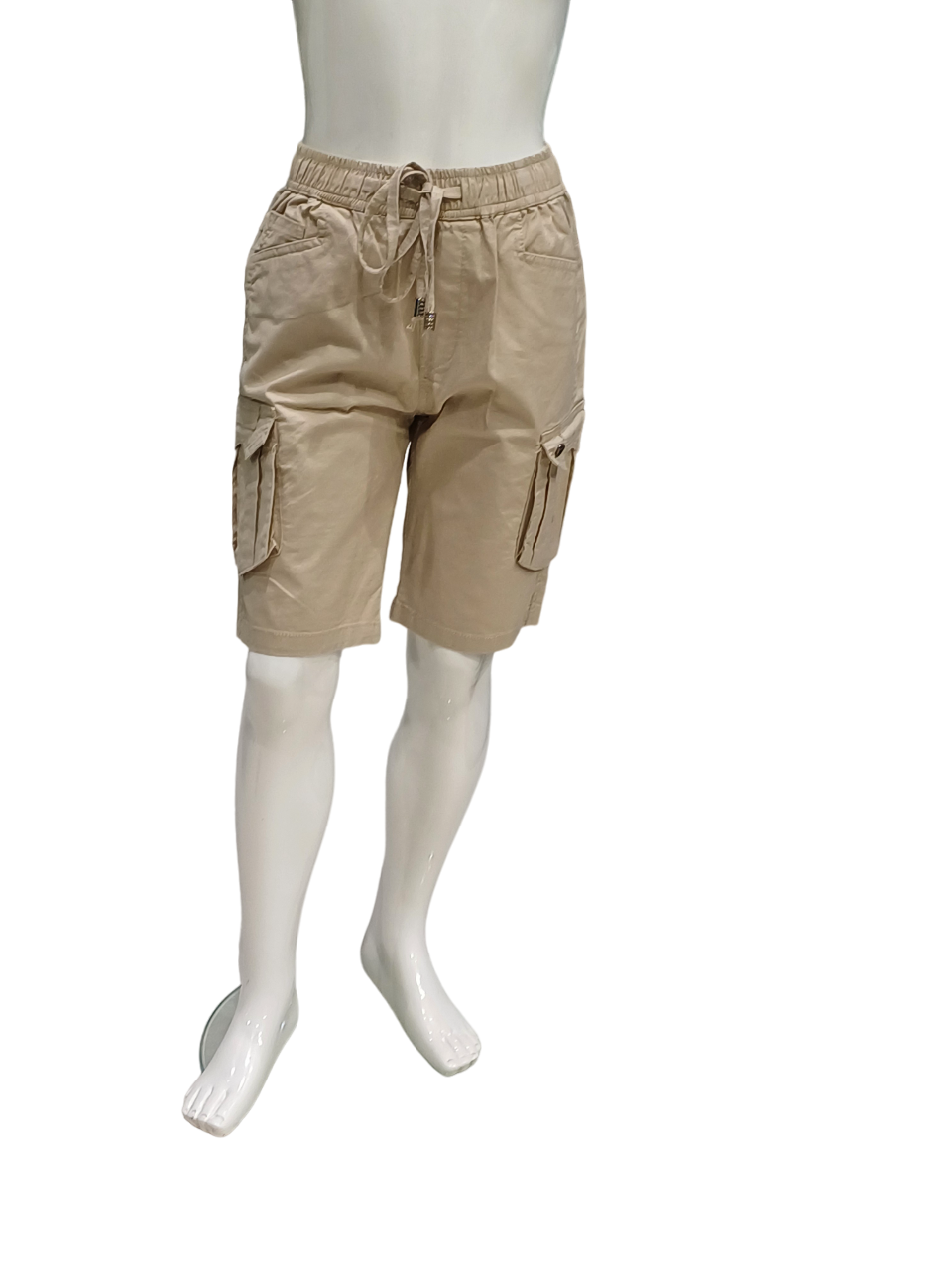 Boys Fawn Elastic Waist Fancy Jamaican