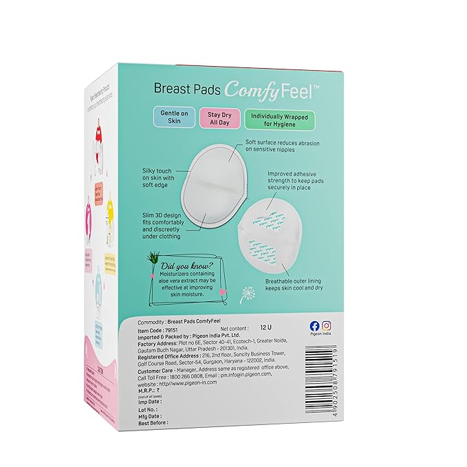 Pigeon Comfy Feel Breast Pads 79151 (20pcs)
