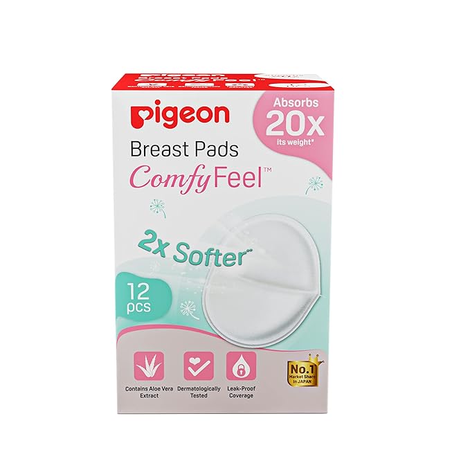 Pigeon Comfy Feel Breast Pads 79151 (20pcs)