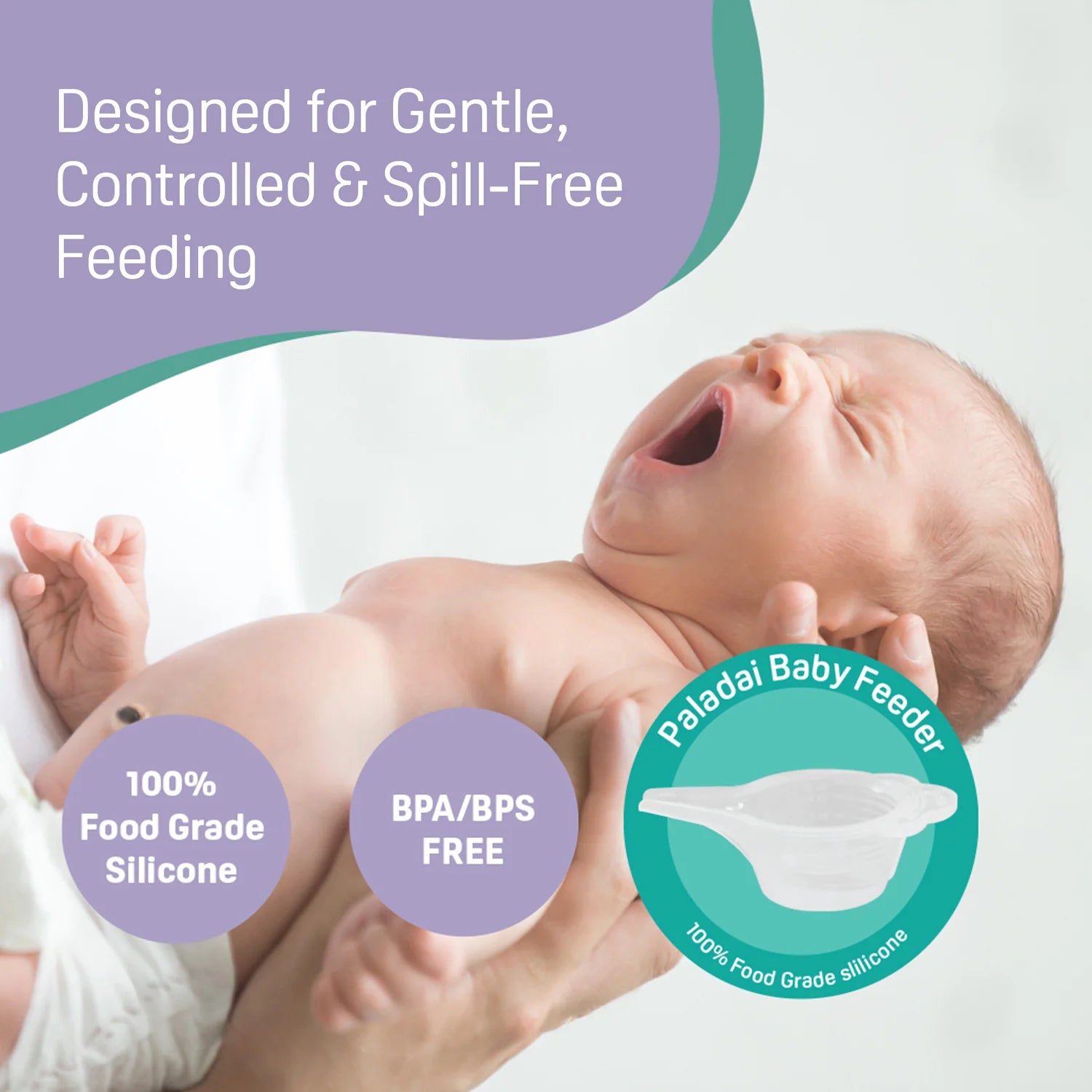 Pigeon Paladai Baby Feeder