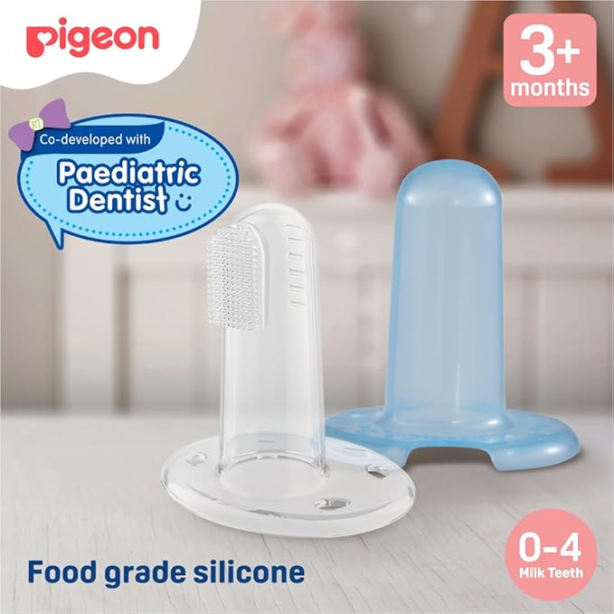 Pigeon Silicone Finger Toothbrush