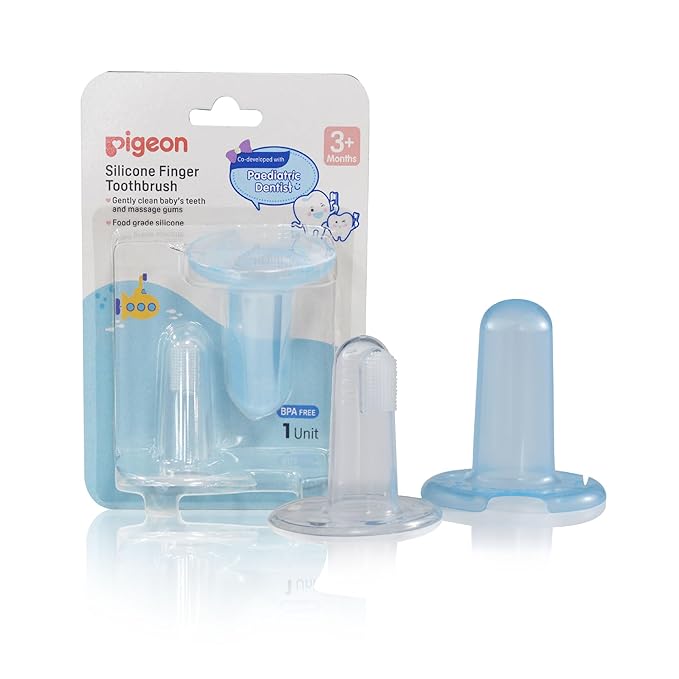 Pigeon Silicone Finger Toothbrush