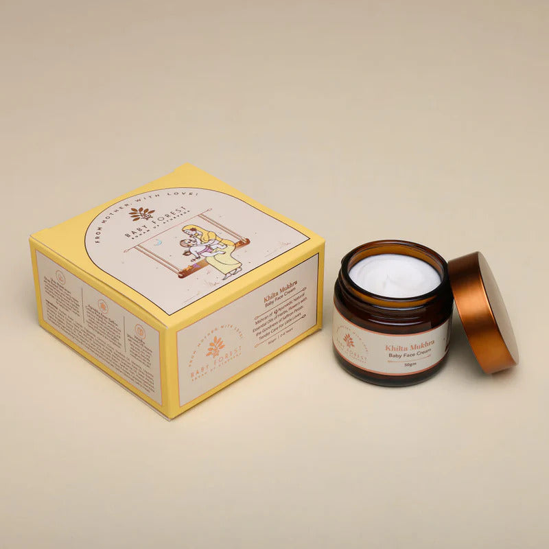 Baby Forest Khilta Mukhra Baby Face Cream 50gm