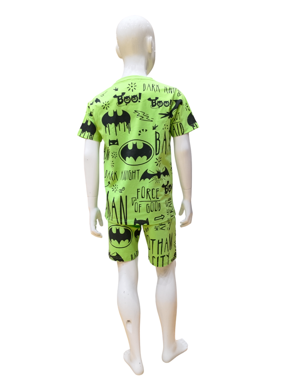 Boys Lime Fancy Co-Ordinates Set