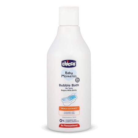 Chicco Baby Moments Bubble Bath 300ml