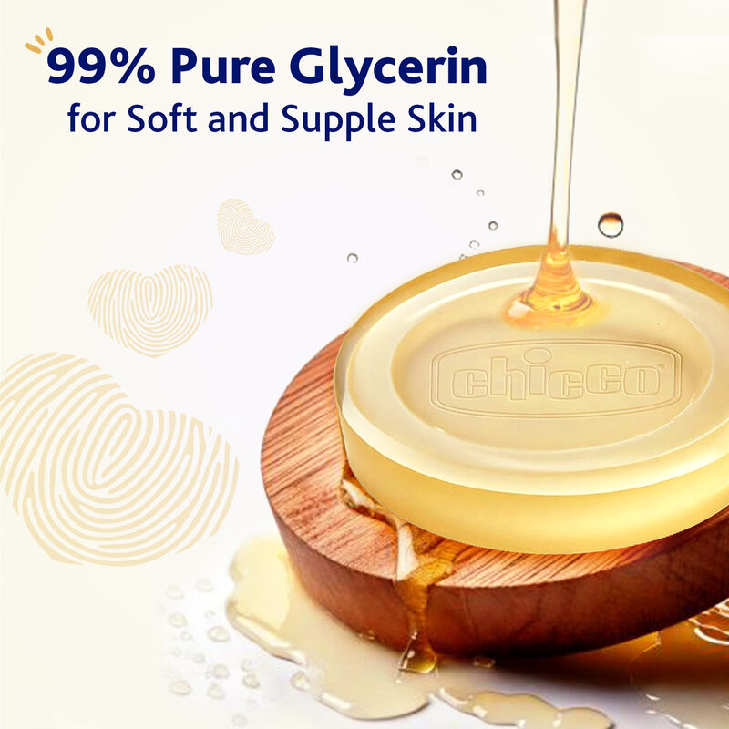 Chicco Baby Moments Glycerin Bathing Bar 75g