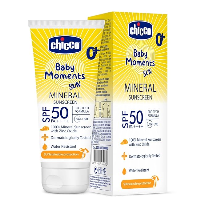 Chicco Baby Moments Mineral Sunscreen SPF 50