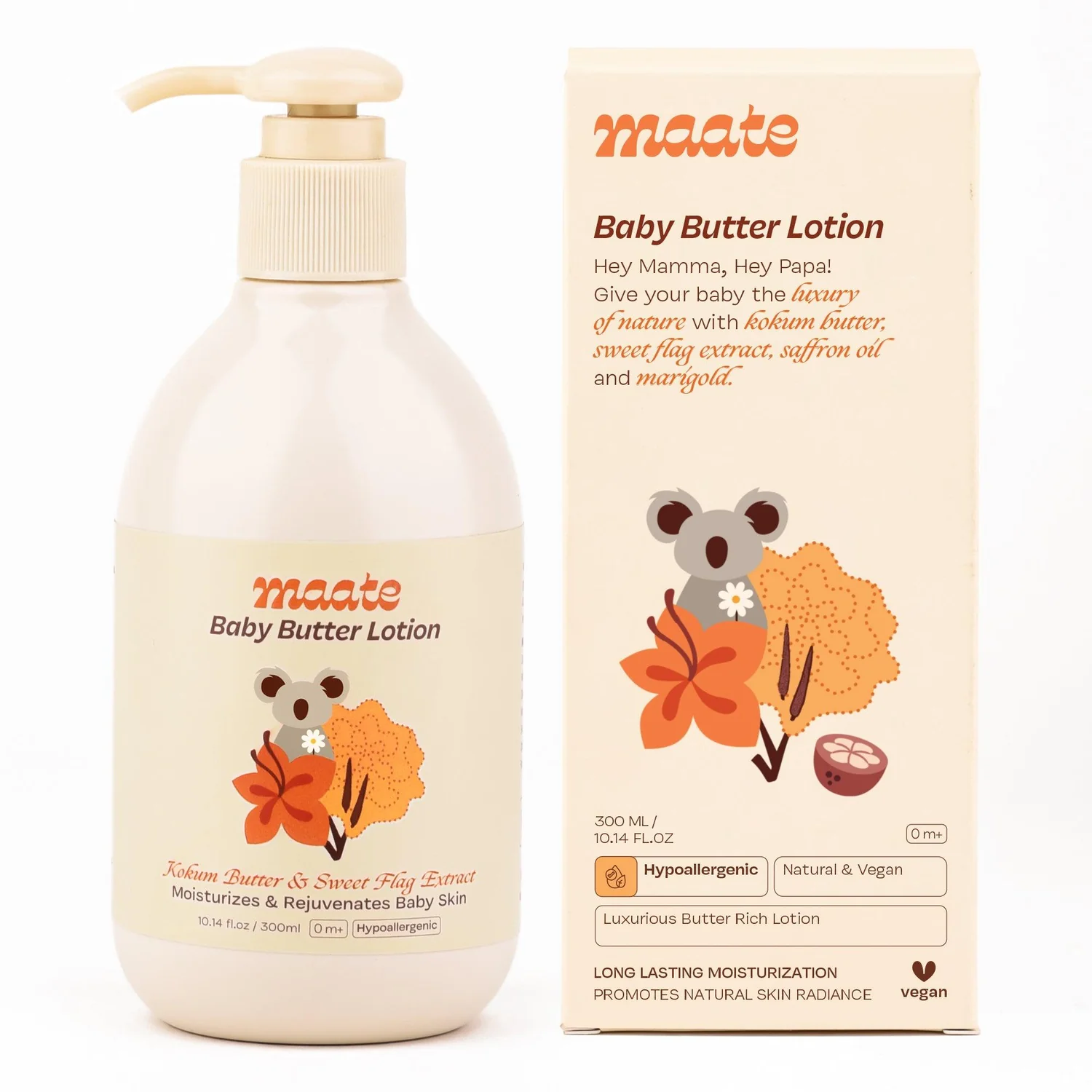 Maate Baby Butter Lotion 300ml
