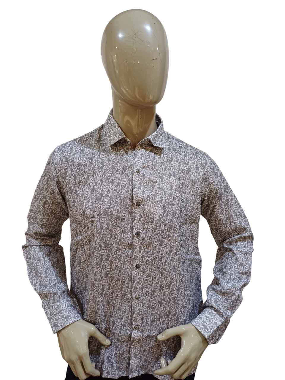Men's Party Wear Printed Shirt