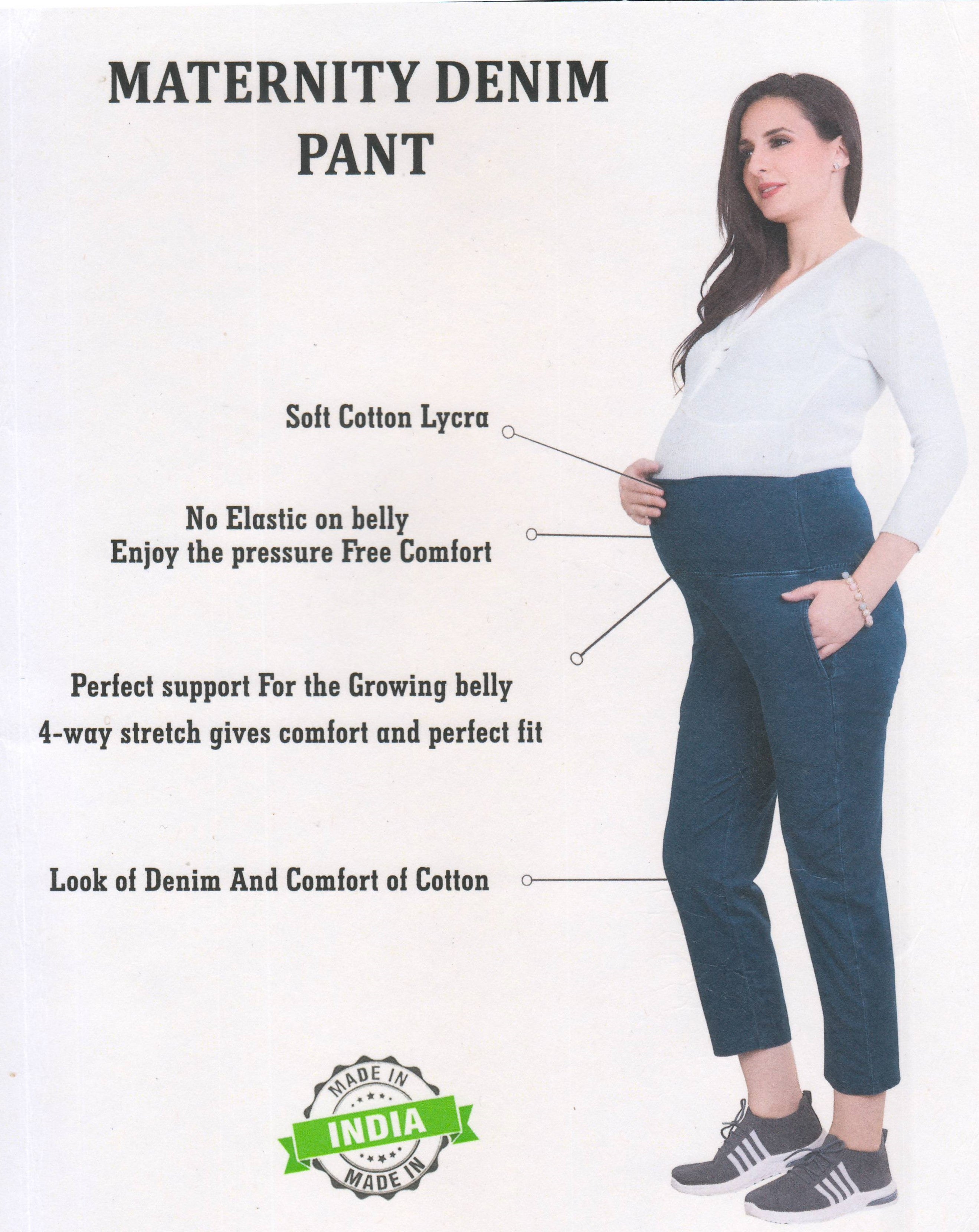 Women's Maternity Denim Pant