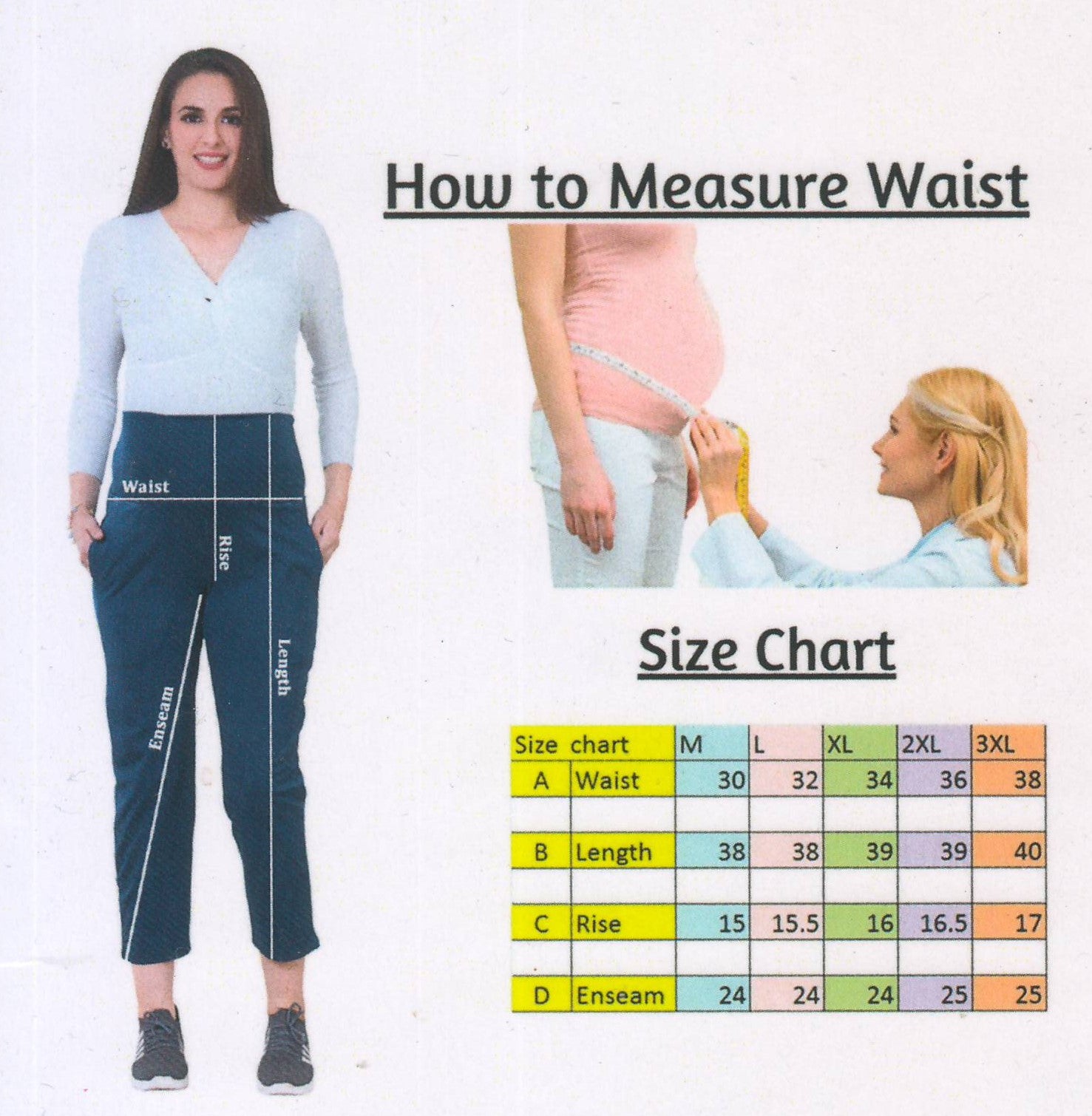 Women's Maternity Denim Pant