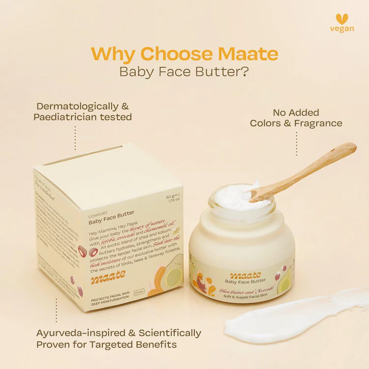 Maate Face Butter Cream 50gm
