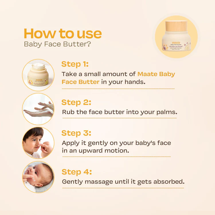 Maate Face Butter Cream 50gm
