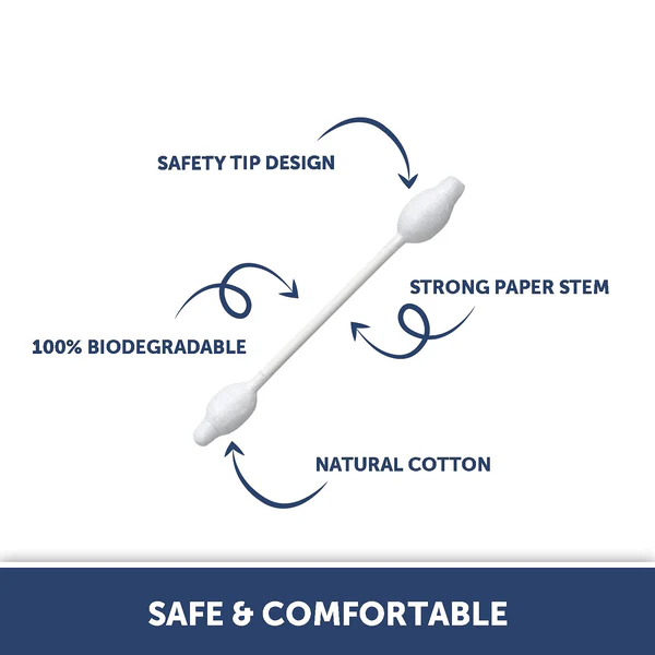 Hopop Safety Tips Cotton Buds