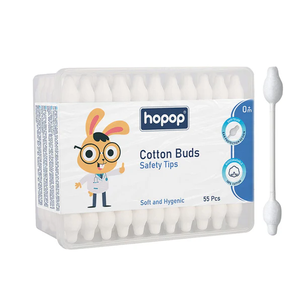 Hopop Safety Tips Cotton Buds