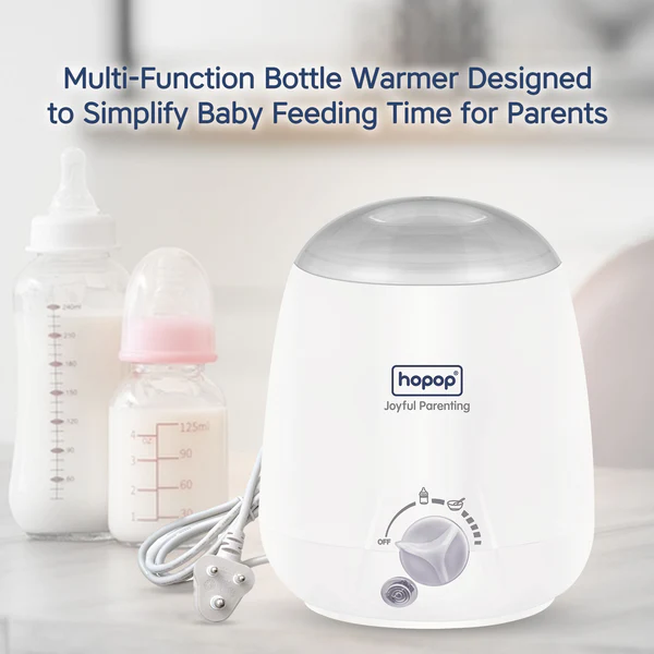 Hopop 2 in 1 Multifunctional Baby Bottle & Food Warmer