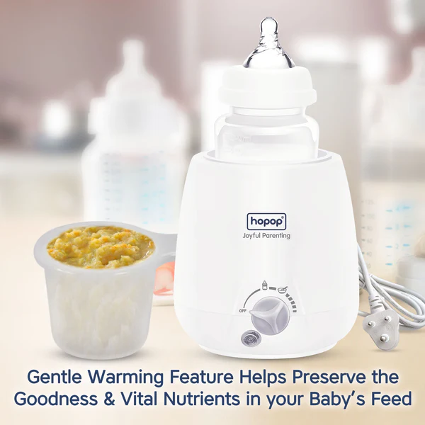 Hopop 2 in 1 Multifunctional Baby Bottle & Food Warmer
