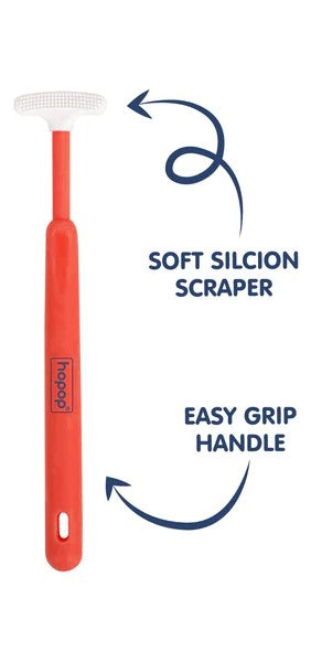 Hopop Soft and Gentle Tender Tongue Cleaner