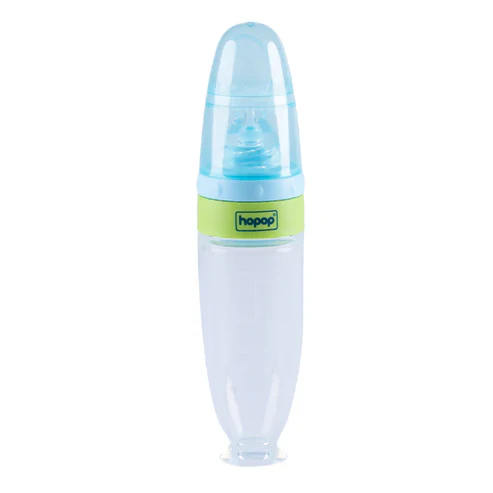 Hopop Soft Squeezy Silicone Food Feeder 3oz / 90ml