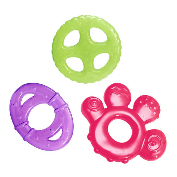 Hopop Multi Textured Water Filled Cooling Teethers