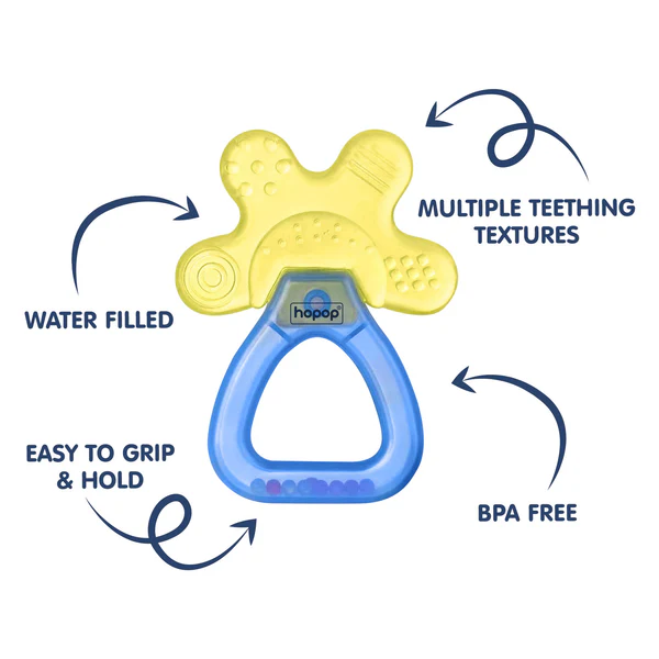 Hopop Water Filled Cooling Teethers
