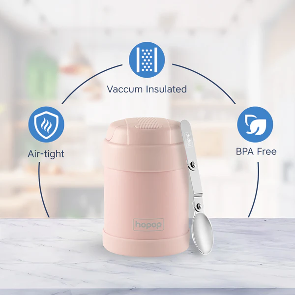 Hopop Stainless Steel Insulated Food Jar 10oz / 300ml
