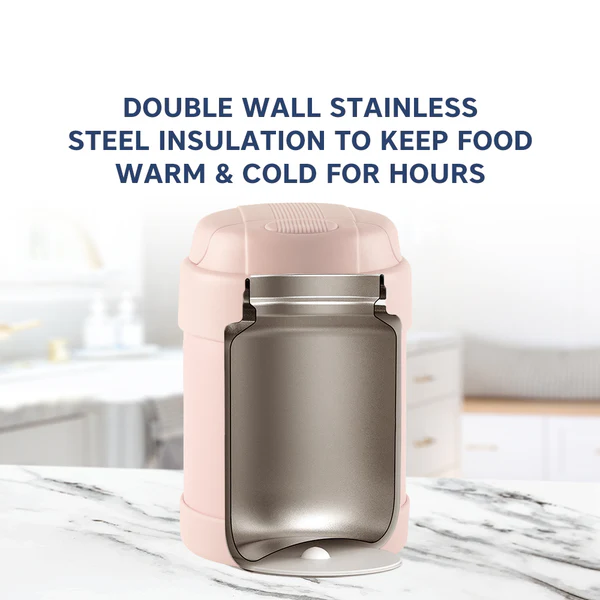 Hopop Stainless Steel Insulated Food Jar 10oz / 300ml