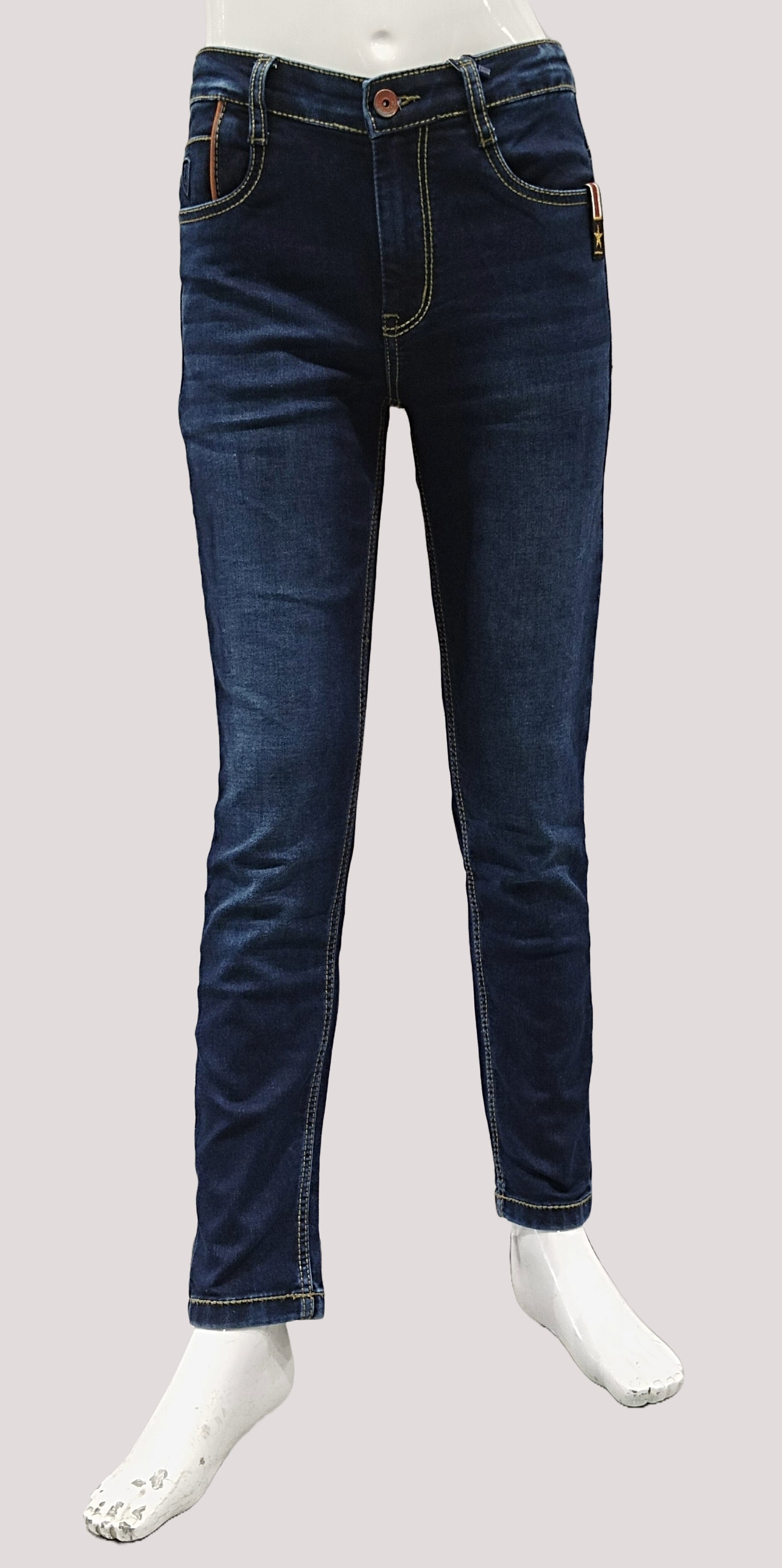 Boys Fancy Denimax Jeans