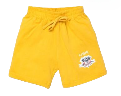 Baby Lemon Hosiery Printed Casual Shorts