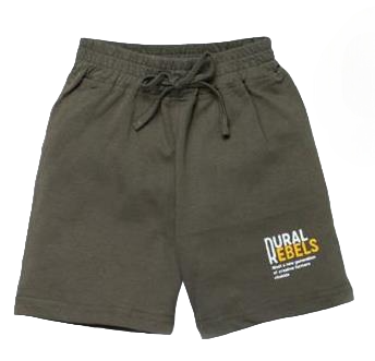 Baby Olive Hosiery Printed Casual Shorts