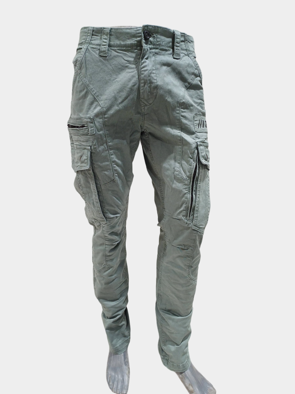 Men's Aqua Six Pocket Stylish Cargo Pant