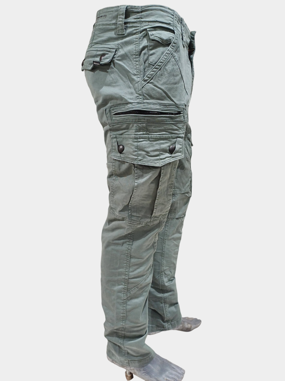 Men's Aqua Six Pocket Stylish Cargo Pant