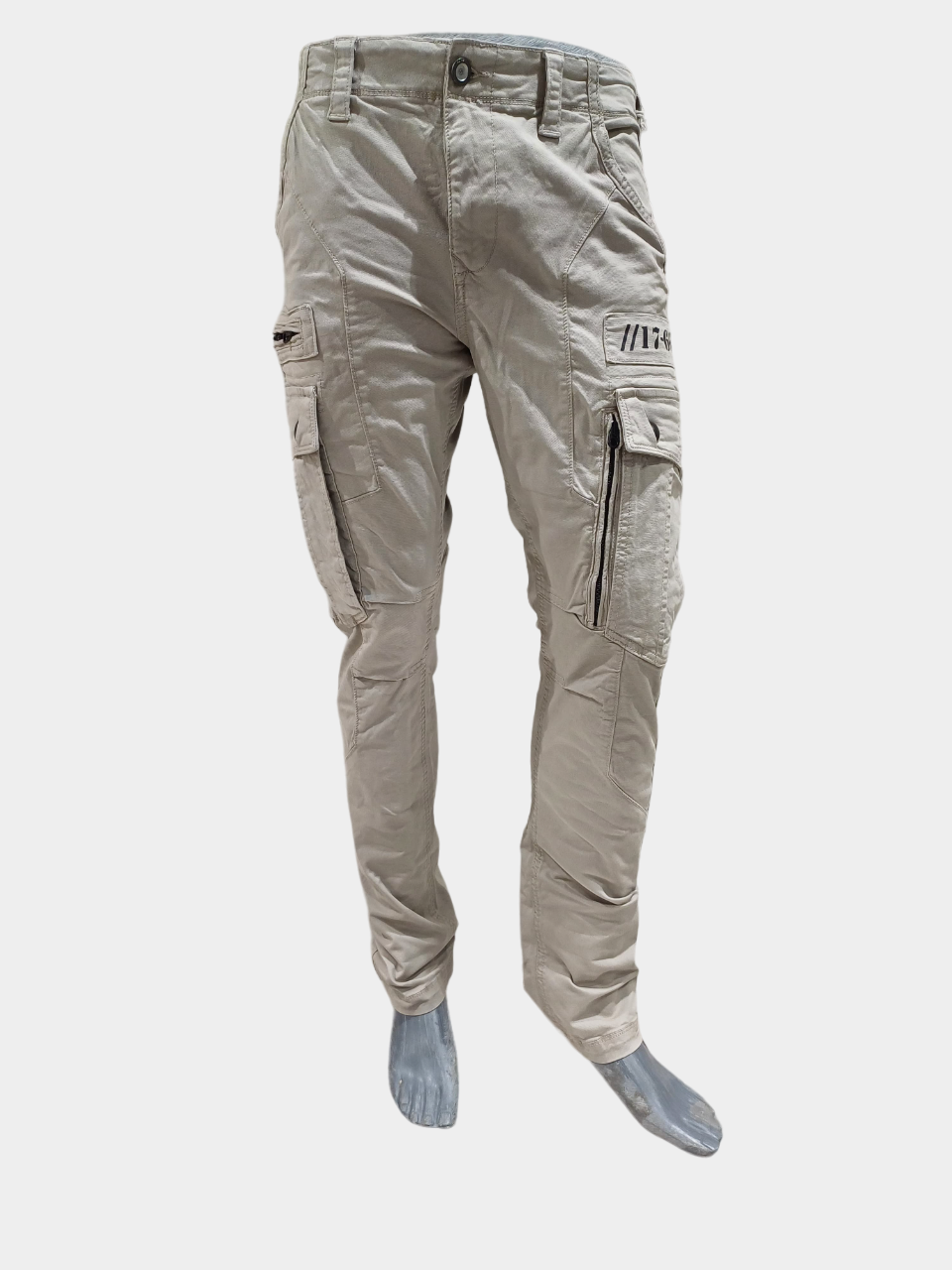 Men's Stone Six Pocket Stylish Cargo Pant