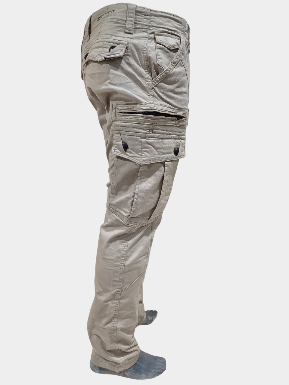 Men's Stone Six Pocket Stylish Cargo Pant