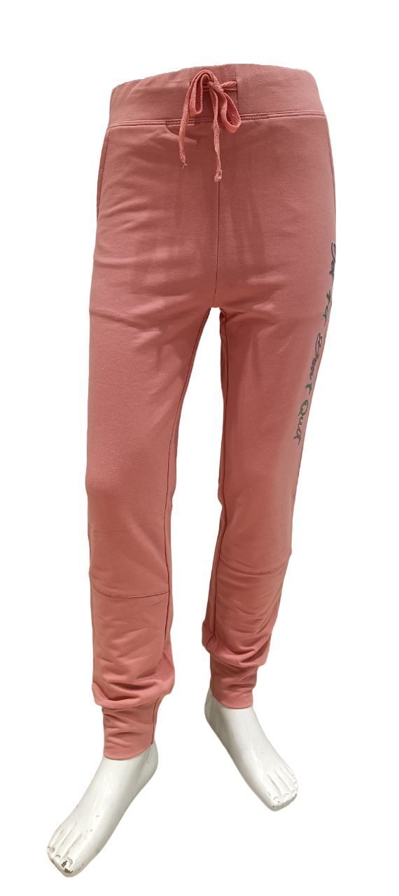 Girls Onion Printed Fancy Joggers Track Pant