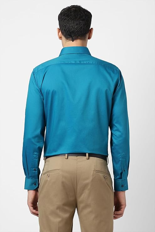 Vanheusen Men's Full Sleeve Party Wear Formal Shirt