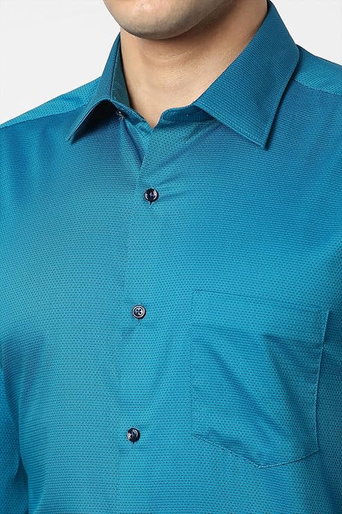 Vanheusen Men's Full Sleeve Party Wear Formal Shirt