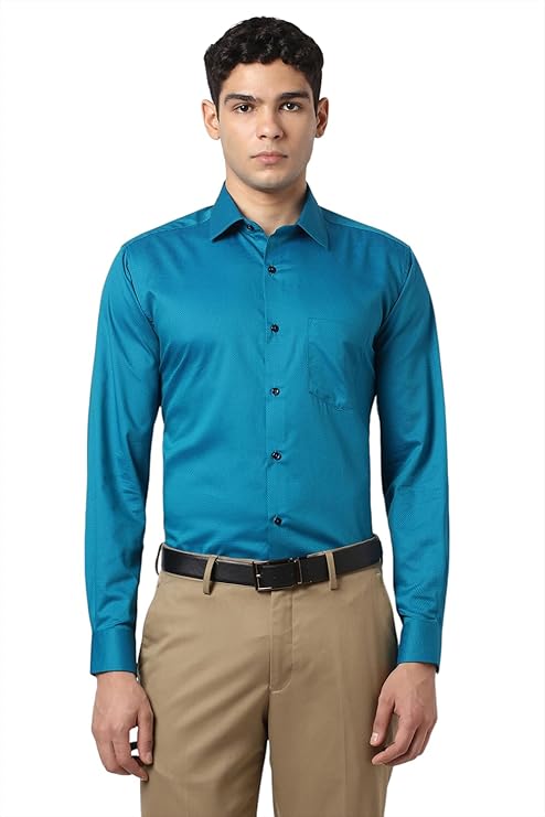 Vanheusen Men's Full Sleeve Party Wear Formal Shirt