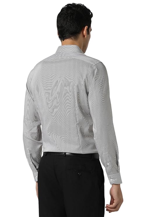 Vanheusen Men's Full Sleeve Cotton Formal Shirt
