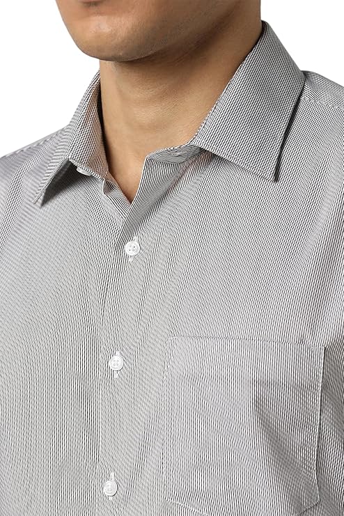 Vanheusen Men's Full Sleeve Cotton Formal Shirt